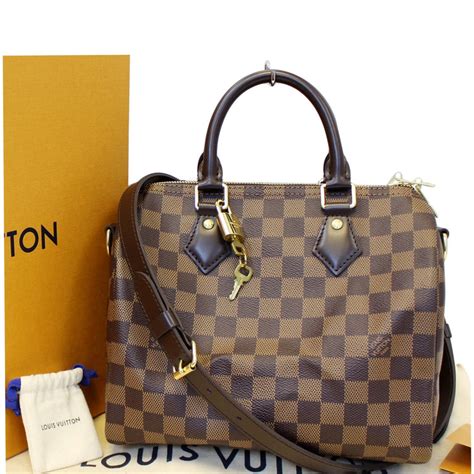 louis vuitton speedy 25 damier price|louis vuitton speedy bandolier 25.